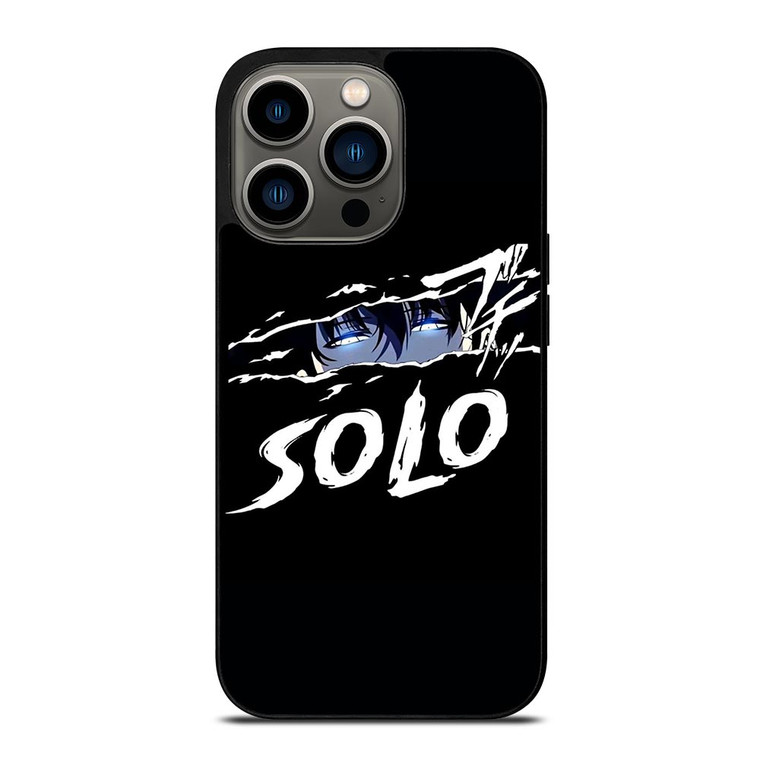 SOLO LEVELING SUNG JIN WOO EYES iPhone 13 Pro Case