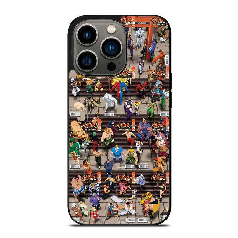 STREET FIGHTER UNLIMITED iPhone 13 Pro Case