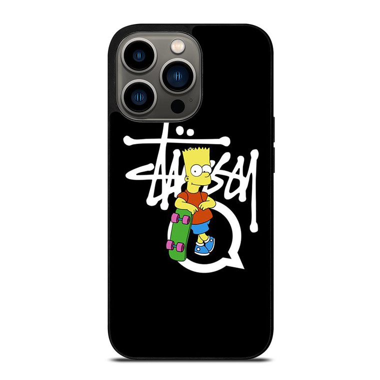 STUSSY BART SIMSON iPhone 13 Pro Case
