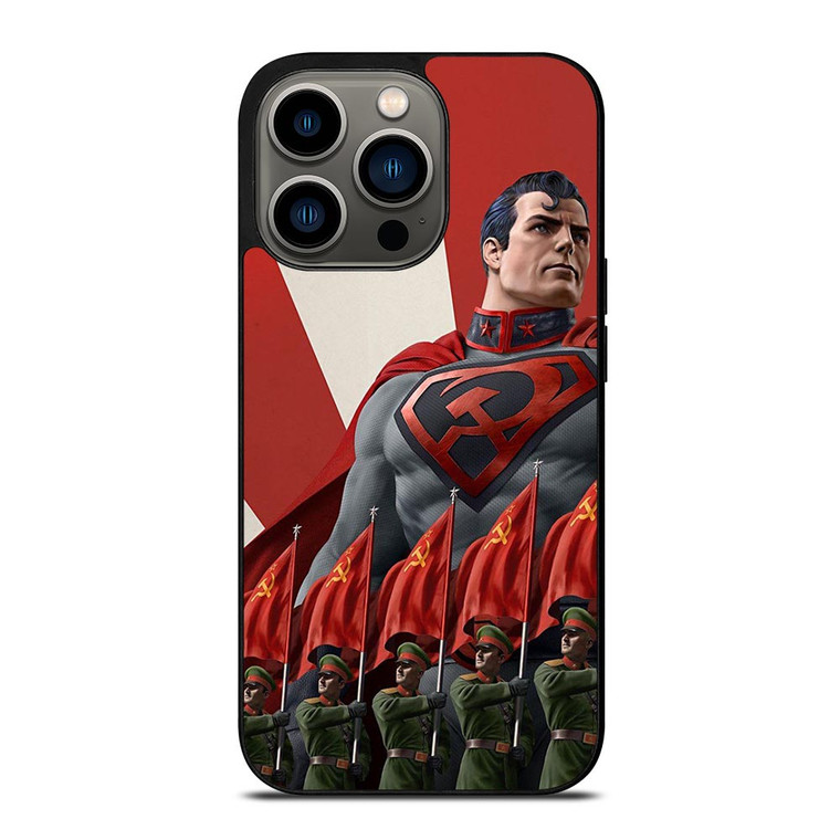 SUPERMAN RED SON DC COMICS iPhone 13 Pro Case