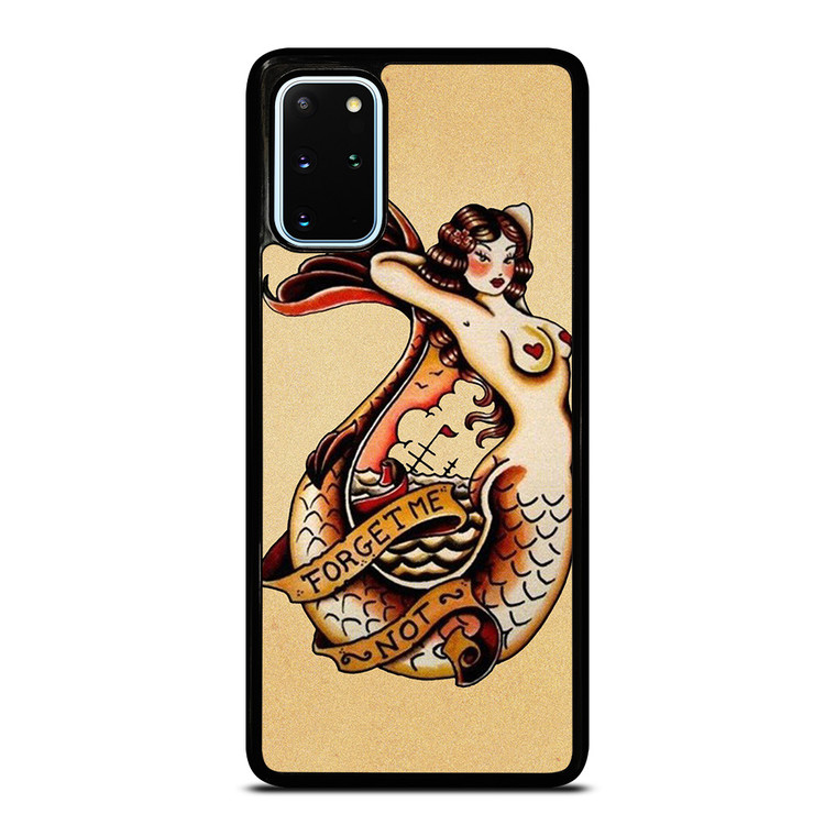 SAILOR JERRY TATTOO MERMAID Samsung Galaxy S20 Plus Case
