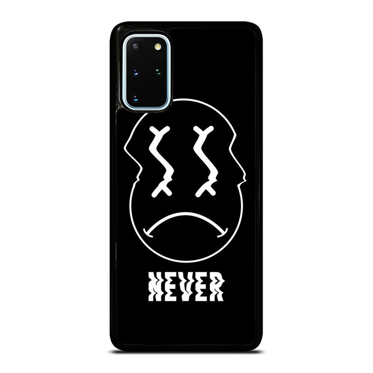 SAM COLBY BROCK NEVER LOGO Samsung Galaxy S20 Plus Case