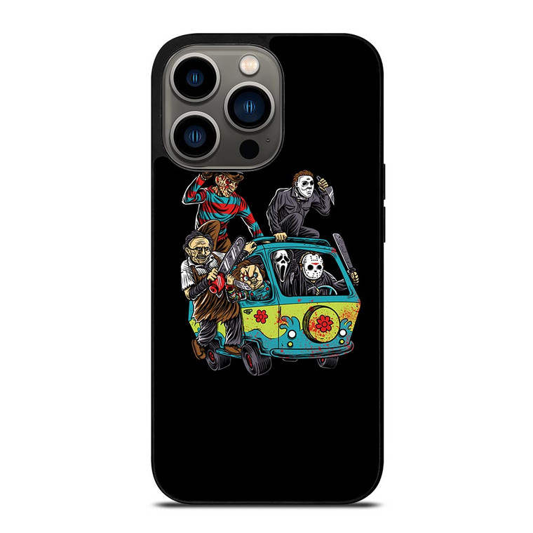 THE MASSACRE HORROR iPhone 13 Pro Case