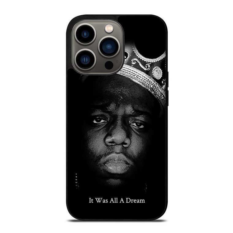 THE NOTORIOUS BIG RAPPER 3 iPhone 13 Pro Case