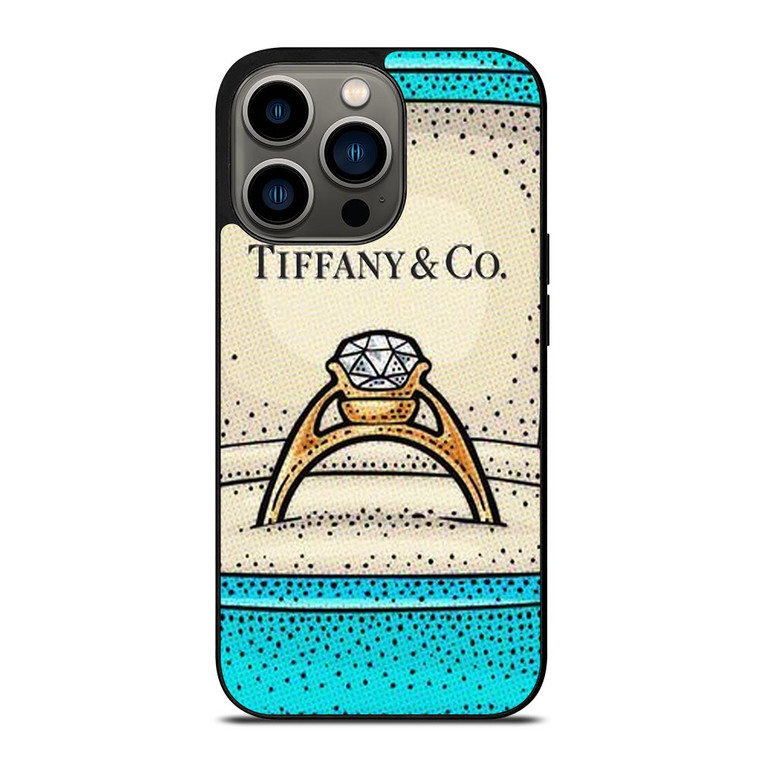 TIFFANY AND CO RING ART iPhone 13 Pro Case