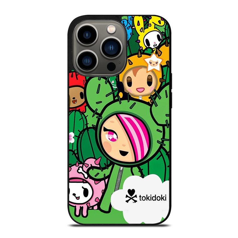 TOKIDOKI DONUTELLA CACTUS FRIENDS iPhone 13 Pro Case