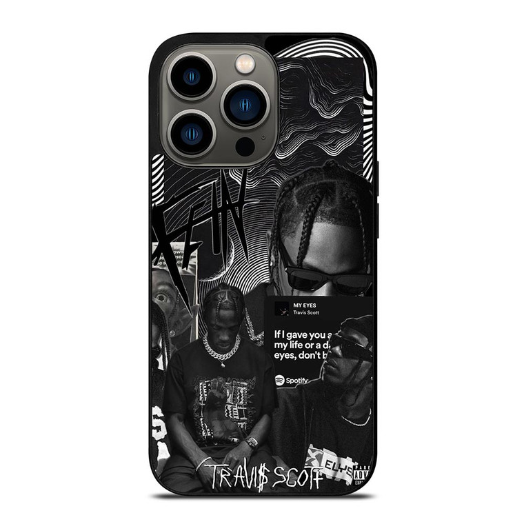 TRAVIS SCOTT MY EYES iPhone 13 Pro Case