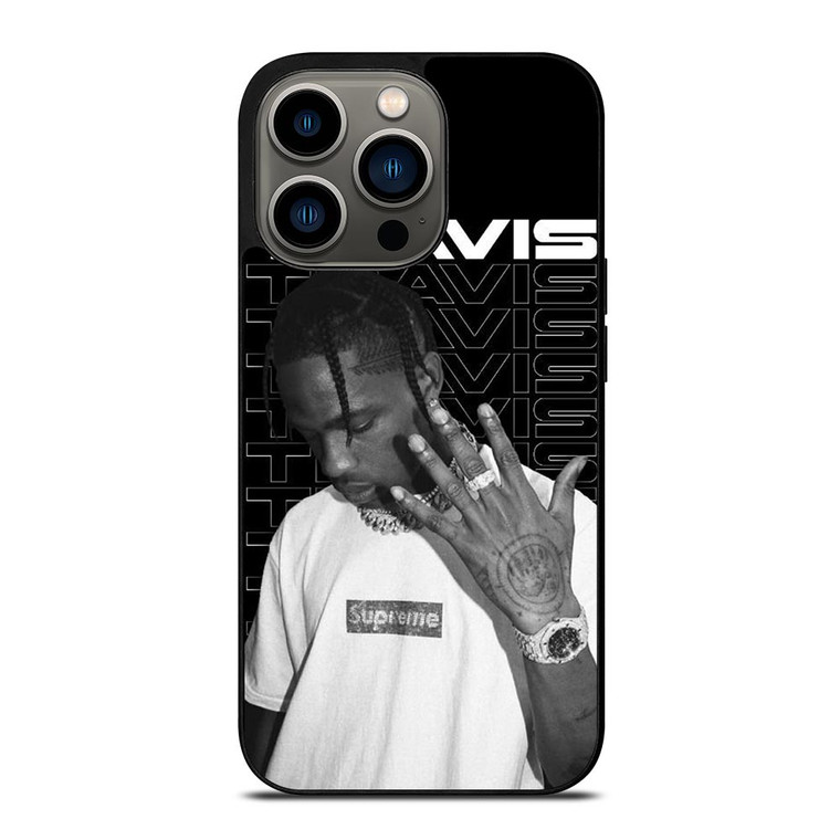 TRAVIS SCOTT RAPPER iPhone 13 Pro Case