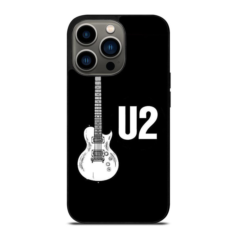 U2 BAND GUITAR iPhone 13 Pro Case