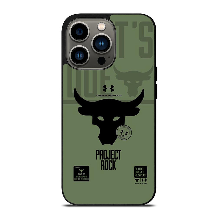UNDER ARMOUR LOGO PROJECT ROCK iPhone 13 Pro Case