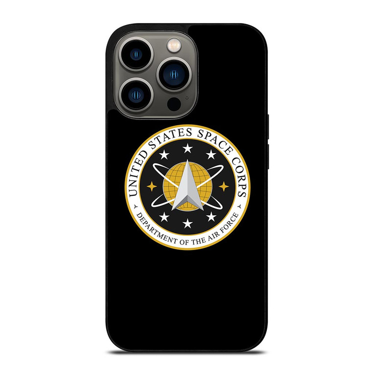 UNITED STATES SPACE CORPS USSC LOGO iPhone 13 Pro Case