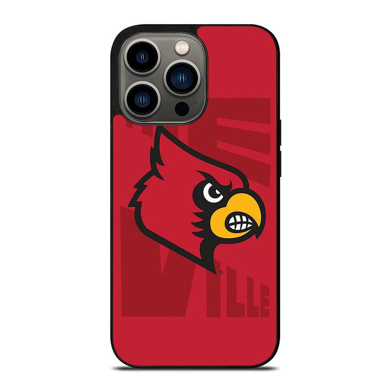 UNIVERSITY OF LOUISVILLE CARDINALS iPhone 13 Pro Case