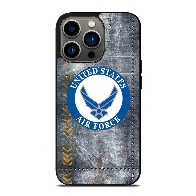 US AIR FORCE ARMY LOGO iPhone 13 Pro Case