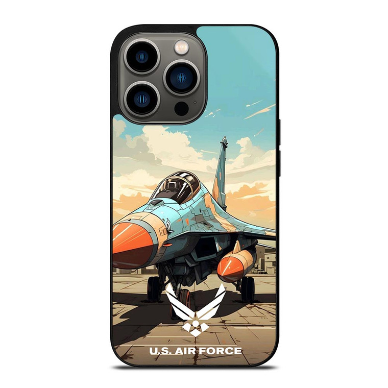 US AIR FORCE FIGHTER PLANE iPhone 13 Pro Case