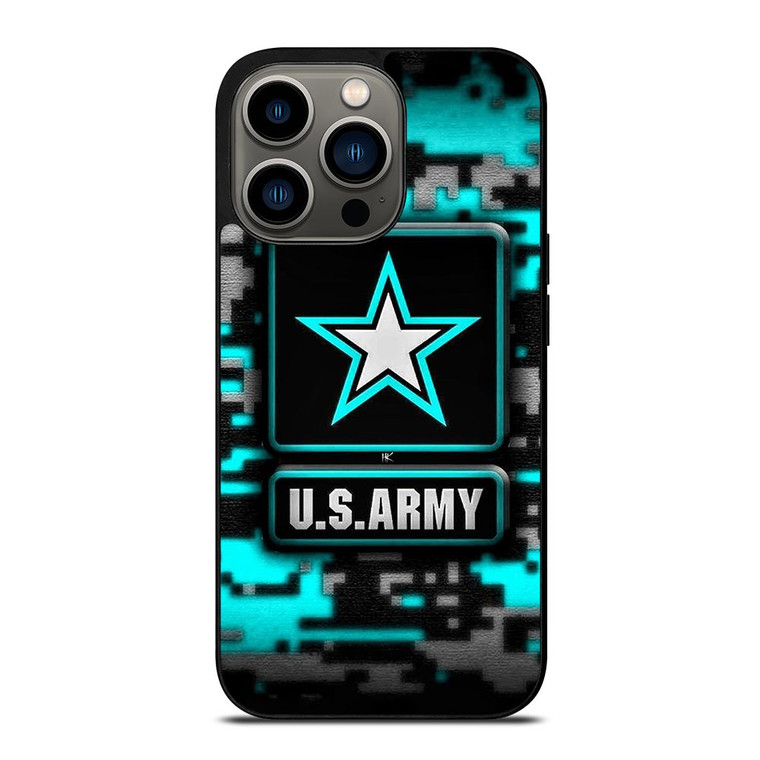 US ARMY LOGO GLOW iPhone 13 Pro Case