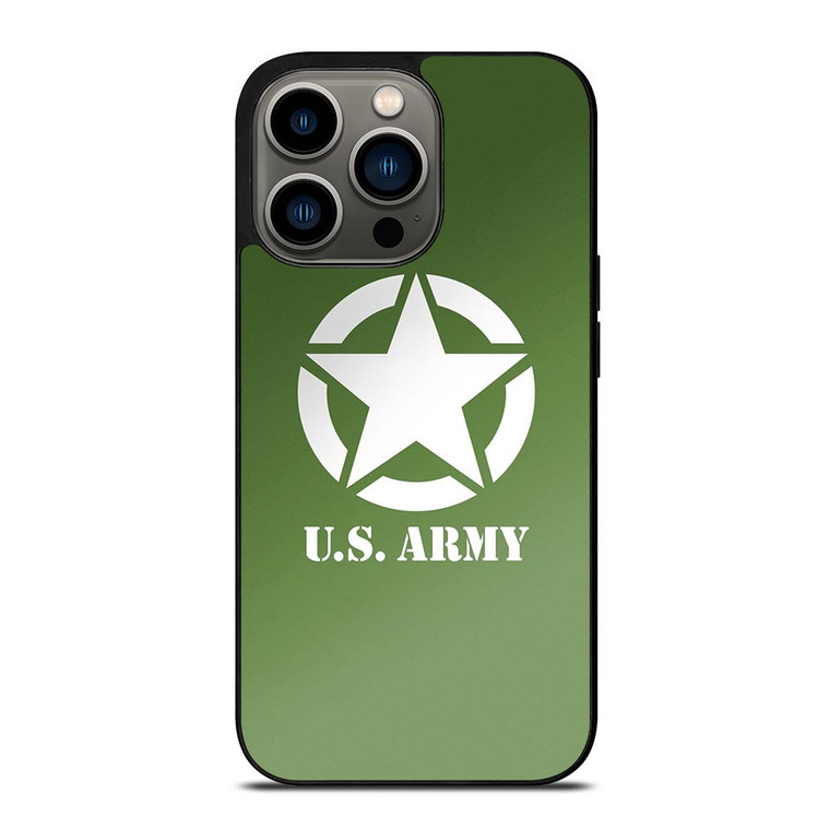US ARMY LOGO GREEN iPhone 13 Pro Case