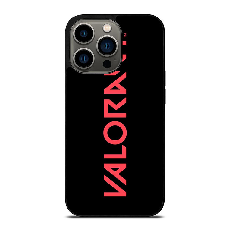 VALORANT RIOT GAMES LOGO iPhone 13 Pro Case