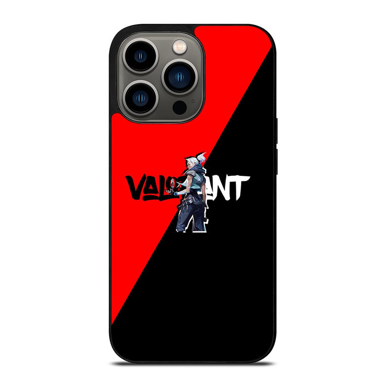 VALORANT RIOT JETT LOGO iPhone 13 Pro Case