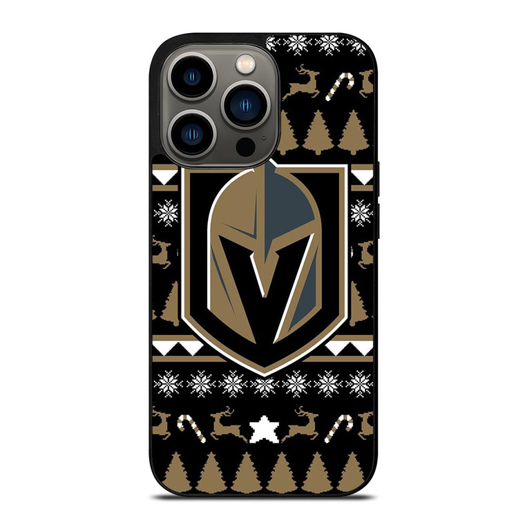 VEGAS GOLDEN KNIGHTS LOGO iPhone 13 Pro Case