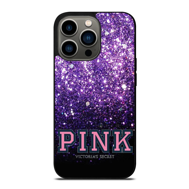 VICTORIA'S SECRET PINK PURPLE iPhone 13 Pro Case