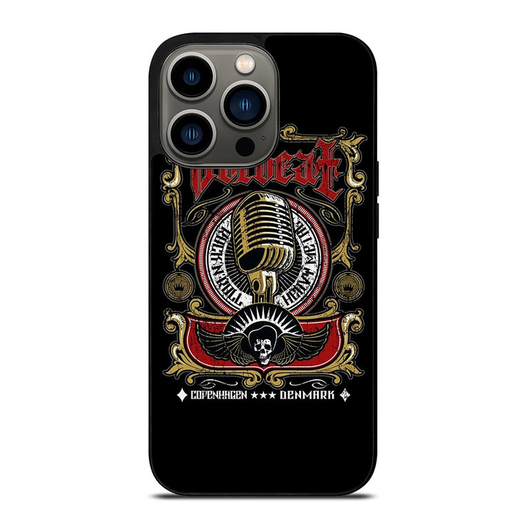 VOLBEAT HEAVY METAL NEW LOGO iPhone 13 Pro Case