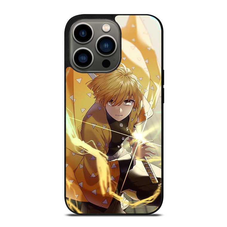 ZENITSU AGATSUMA DEMON SLAYER iPhone 13 Pro Case