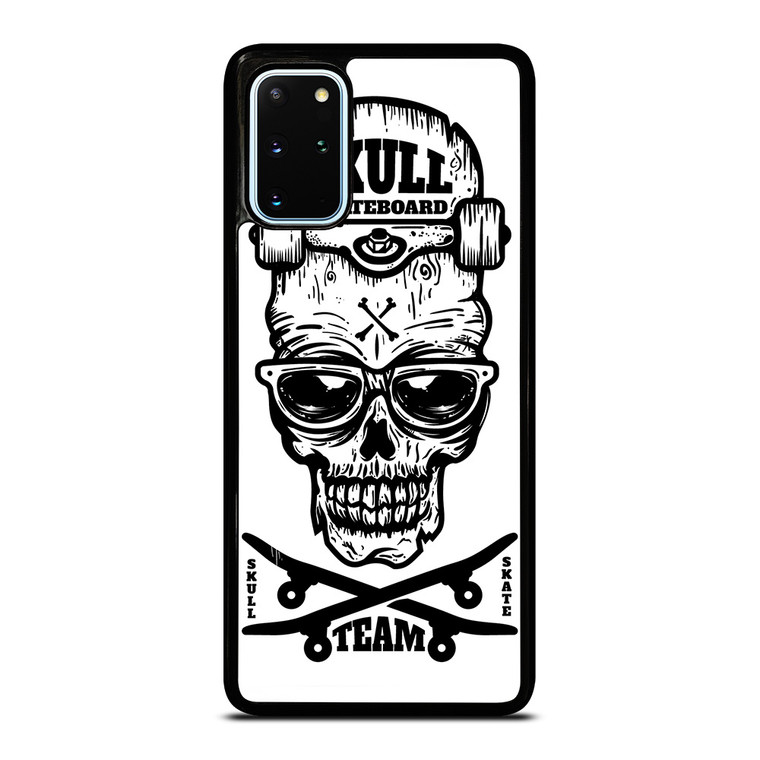 SKULL SKATEBOARD TEAM LOGO Samsung Galaxy S20 Plus Case