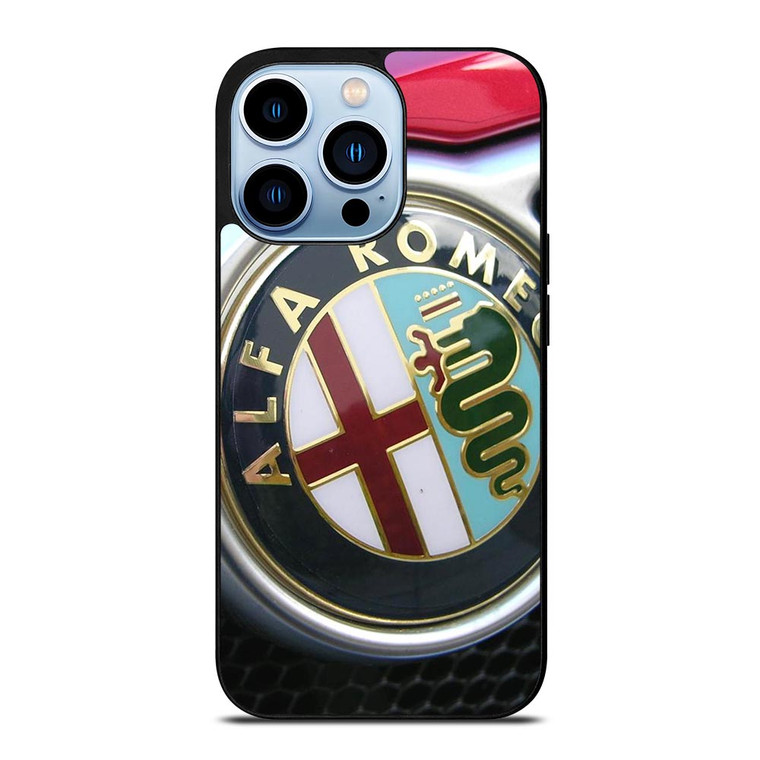 ALFA ROMEO EMBLEM iPhone 13 Pro Max Case