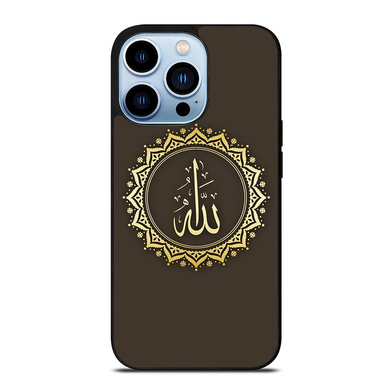 ALLAH GOD ARABIC EMBLEM iPhone 13 Pro Max Case