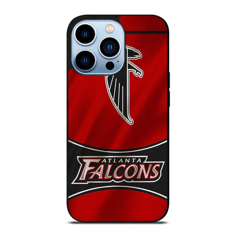 ATLANTA FALCONS NFL FLAG iPhone 13 Pro Max Case
