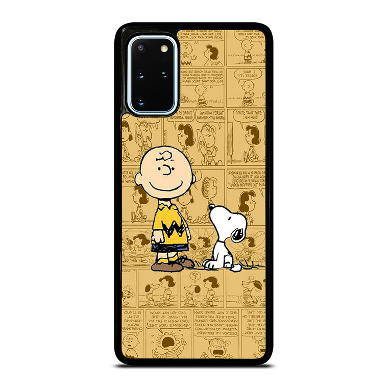 SNOOPY CHARLIE BROWN Samsung Galaxy S20 Plus Case