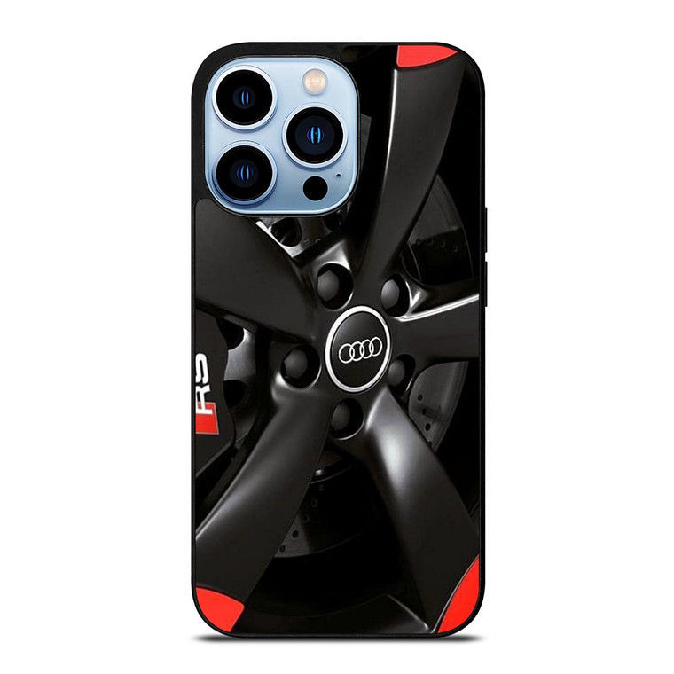 AUDI CAR LOGO RIM EMBLEM iPhone 13 Pro Max Case