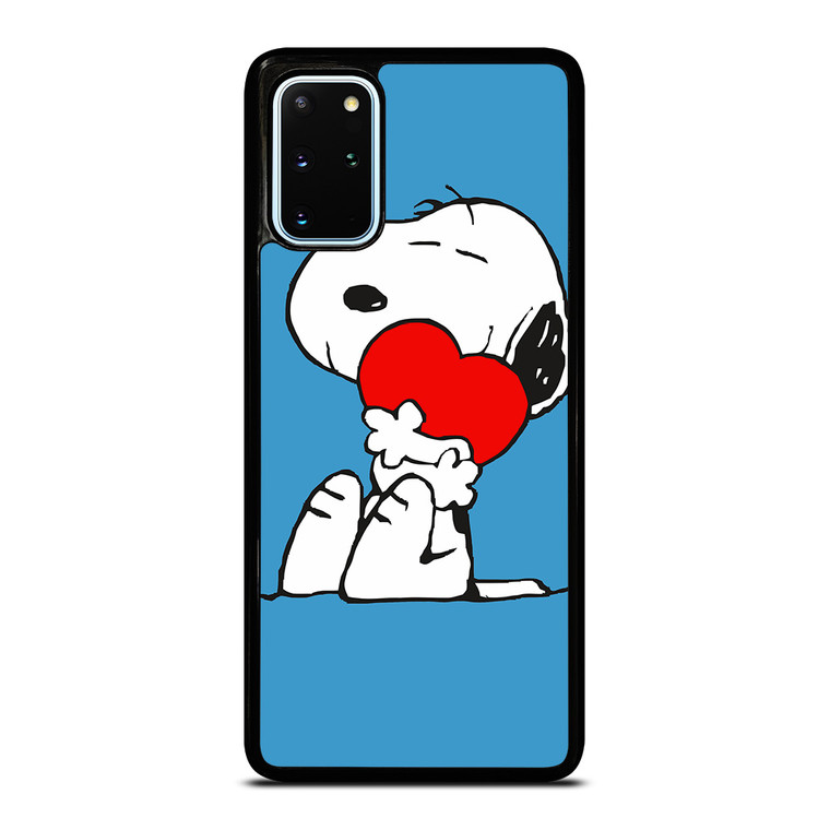 SNOOPY LOVE HEART Samsung Galaxy S20 Plus Case