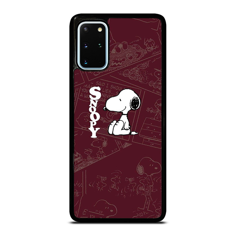 SNOOPY PEANUTS Samsung Galaxy S20 Plus Case