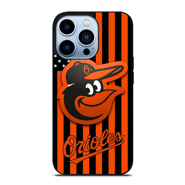 BALTIMORE ORIOLES FLAG iPhone 13 Pro Max Case