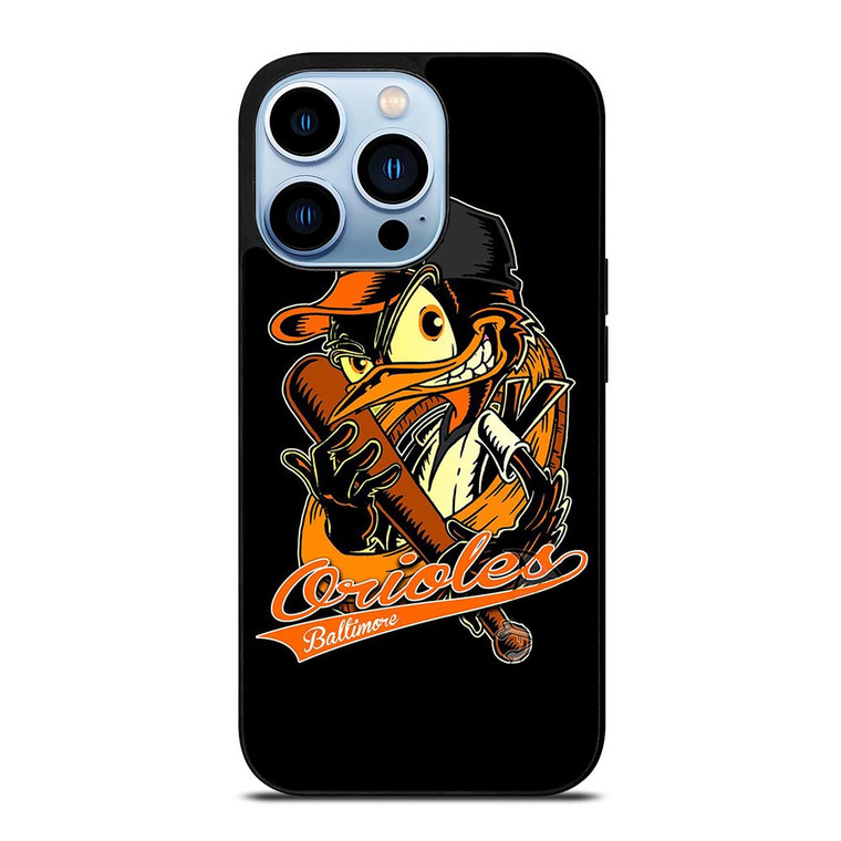 BALTIMORE ORIOLES NEW LOGO iPhone 13 Pro Max Case