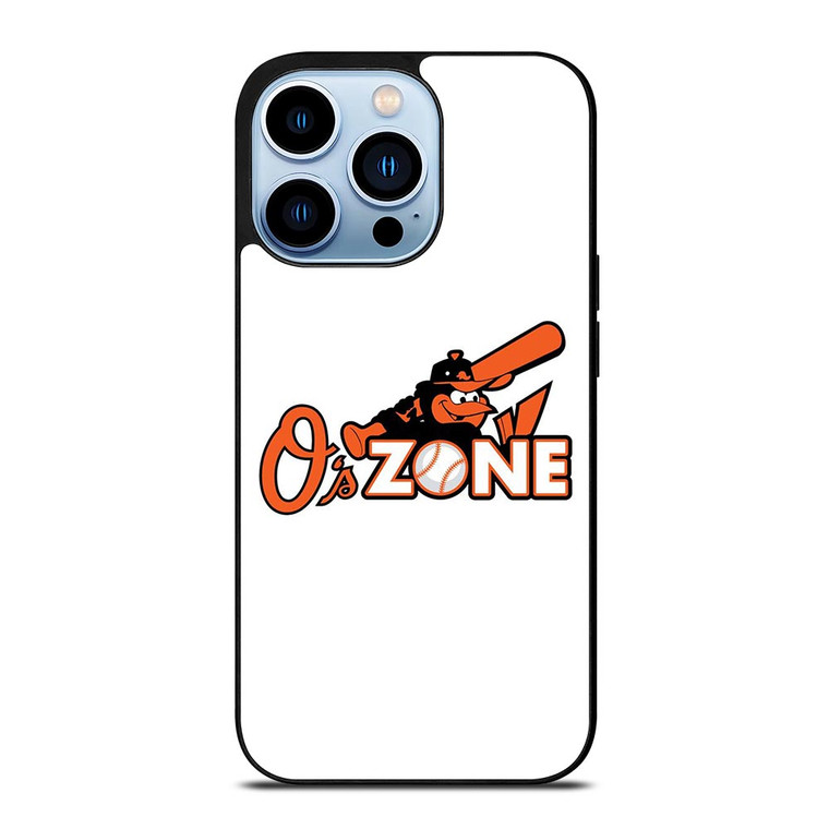 BALTIMORE ORIOLES ZONE LOGO BASEBALL TEAM iPhone 13 Pro Max Case