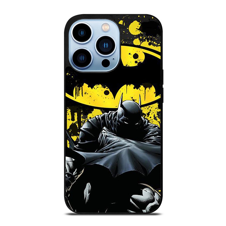 BATMAN DC ART iPhone 13 Pro Max Case