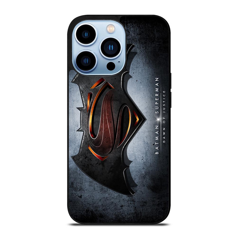 BATMAN VS SUPERMAN LOGO iPhone 13 Pro Max Case