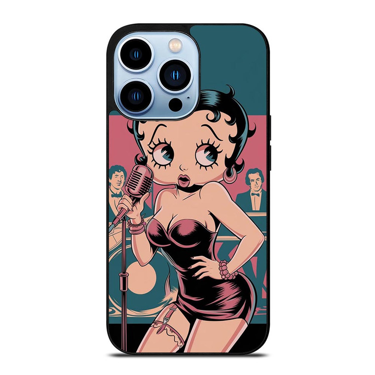 BETTY BOOP SINGING iPhone 13 Pro Max Case