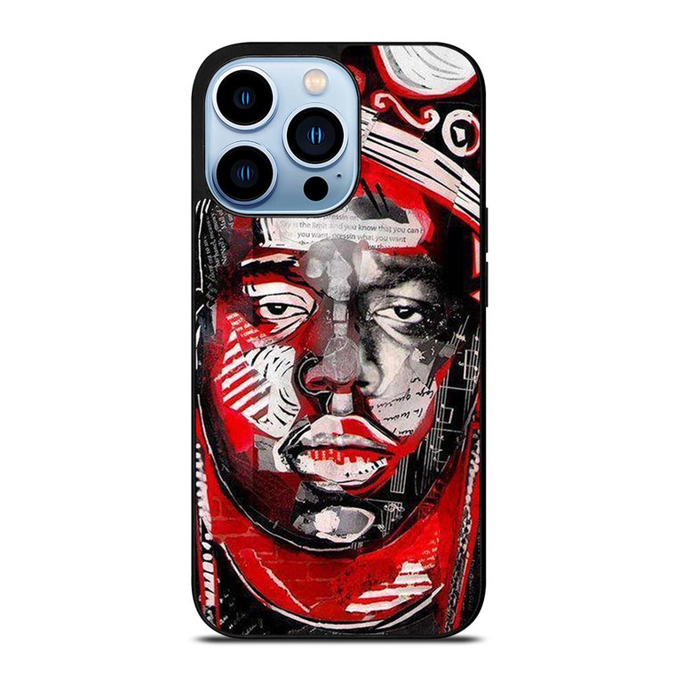 BIGGIE NOTORIOUS ART iPhone 13 Pro Max Case