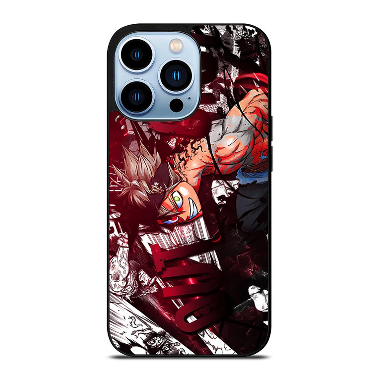BLACK CLOVER ART ANIME iPhone 13 Pro Max Case