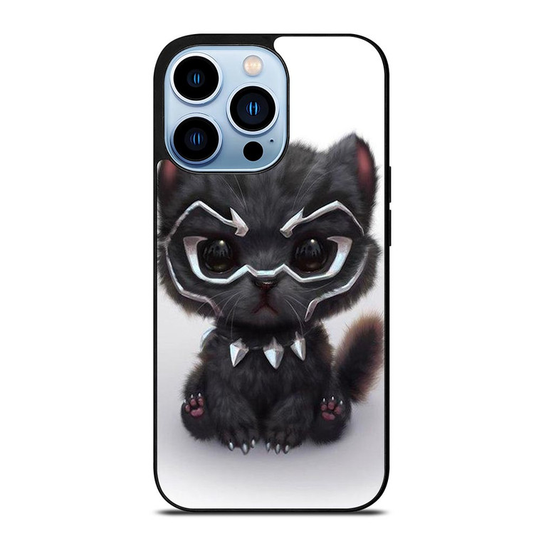 BLACK PANTHER CUTE CAT iPhone 13 Pro Max Case