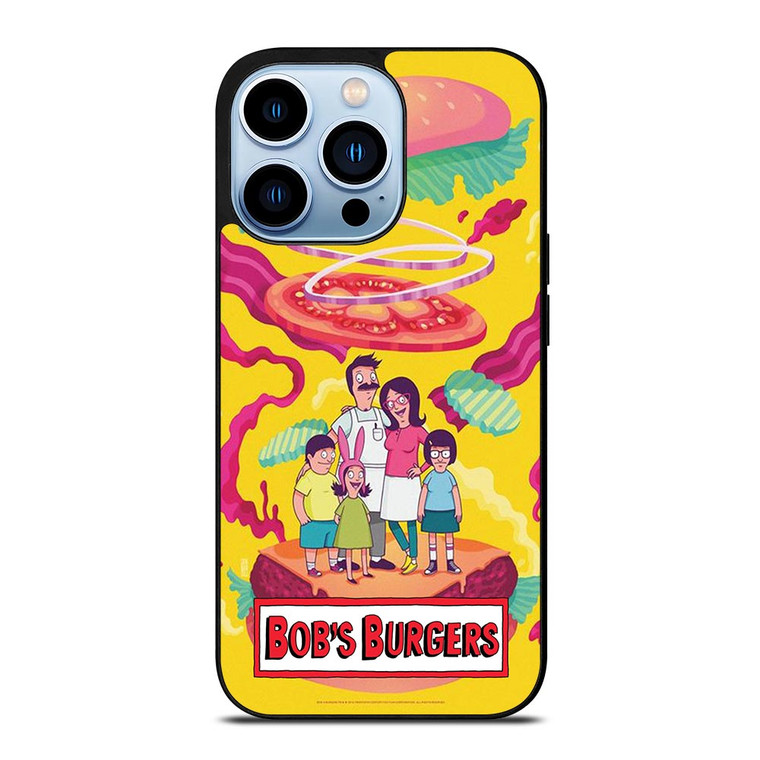 BOBS BURGERS FAMILY CARTOON iPhone 13 Pro Max Case