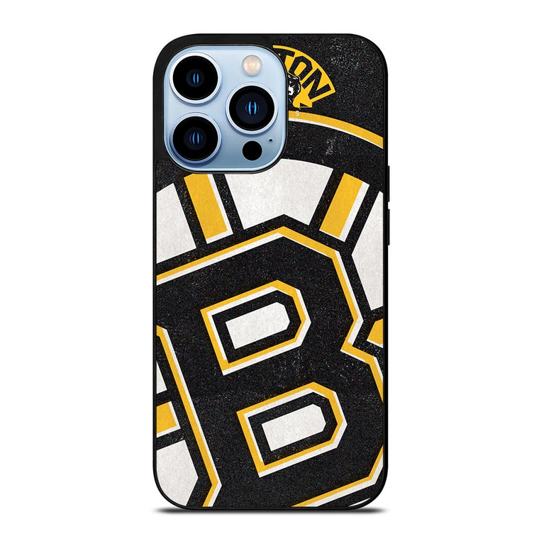 BOSTON BRUINS LOGO iPhone 13 Pro Max Case