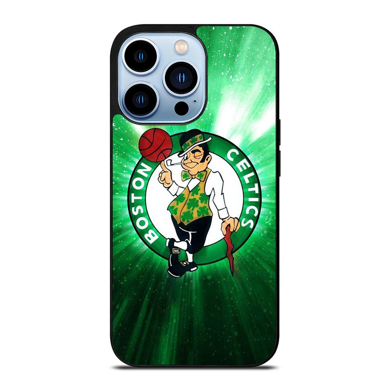 BOSTON CELTICS SYMBOL iPhone 13 Pro Max Case