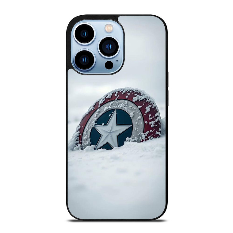 CAPTAIN AMERICA SHIELD SNOW iPhone 13 Pro Max Case