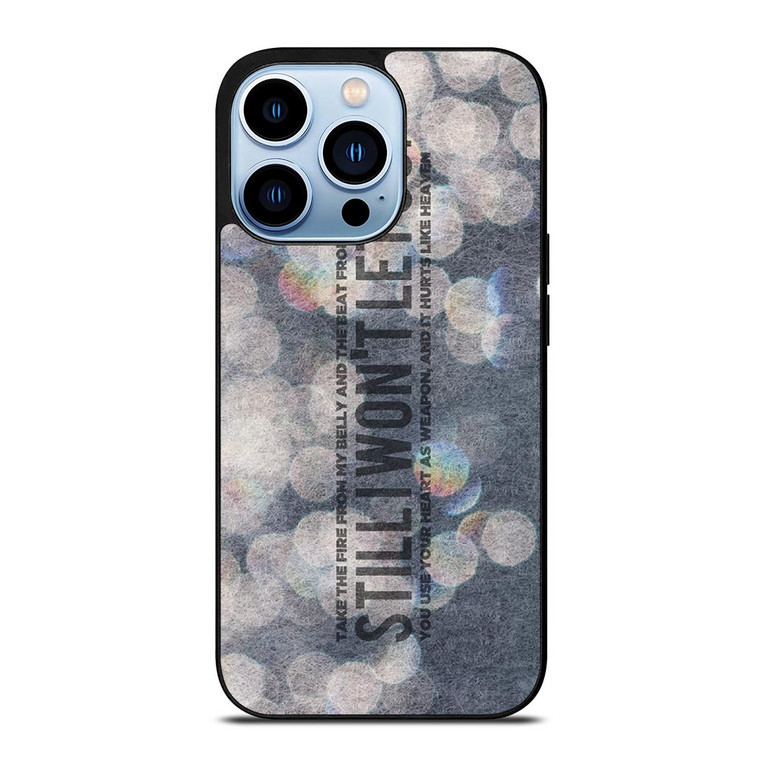 COLD PLAY LYRIC iPhone 13 Pro Max Case