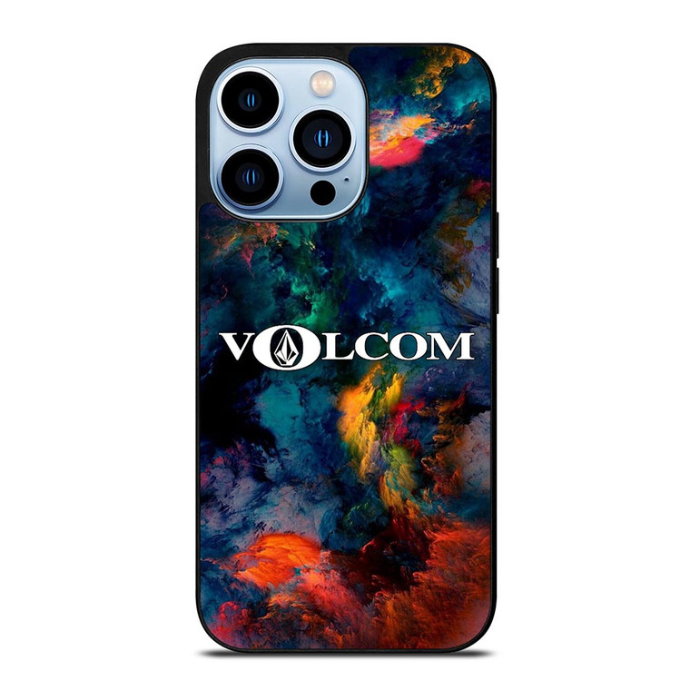 COLORFUL LOGO VOLCOM iPhone 13 Pro Max Case