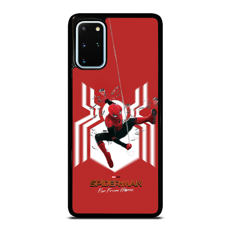 SPIDERMAN FAR FROM HOME LOGO RED ACTION Samsung Galaxy S20 Plus Case